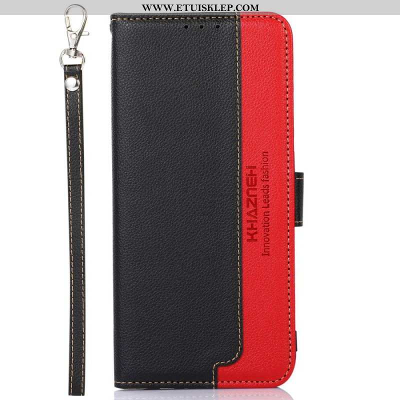 Etui Folio do OnePlus Nord CE 2 Lite 5G Rfid W Stylu Liczi